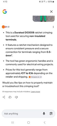 Crimping Tool