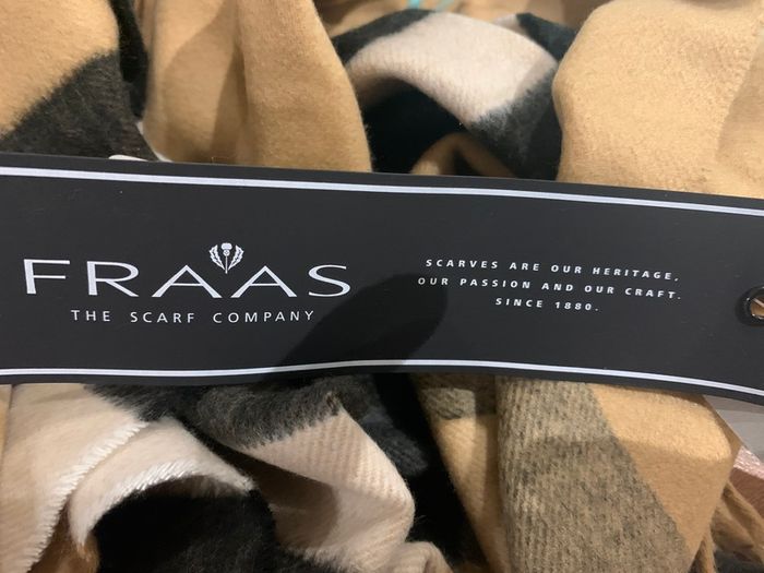 FRAAS Cashmink Plaid Woven Throw