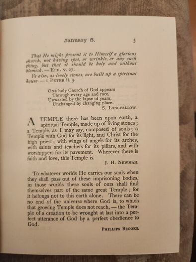 Daily Strenght For Daily Needs. By Mary W. Tileston. Hardback With Dustjacket In Good Condition.