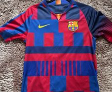 Nike FC Barcelona 20th Anniversary Mashup Jersey