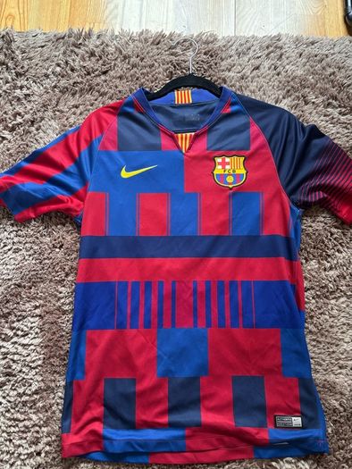 Nike FC Barcelona 20th Anniversary Mashup Jersey