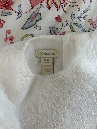 Monsoon Girls Party dress