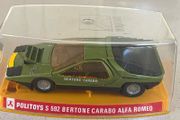 Alfa Romeo Bertone Carabo Concept Car Rare