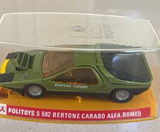 Alfa Romeo Bertone Carabo Concept Car Rare