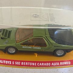 Alfa Romeo Bertone Carabo Concept Car Rare