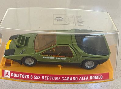 Alfa Romeo Bertone Carabo Concept Car Rare