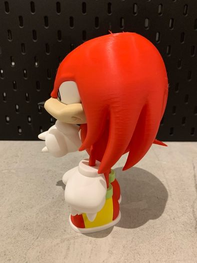 Sonic Knuckles and Shadow 3D Printed Models (Free Postage)