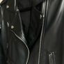 Zara Leather Jacket Image 4