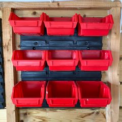 Plastic Wall Shed/Garage Organiser