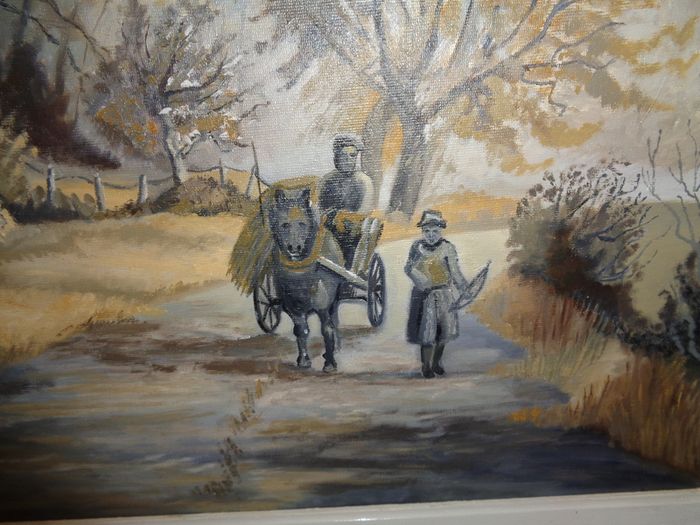 Framed Painting for Sale
