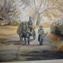 Framed Painting for Sale Image 2