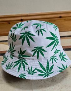 "Leaf" Bucket Hat - Reversible
