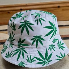 "Leaf" Bucket Hat - Reversible