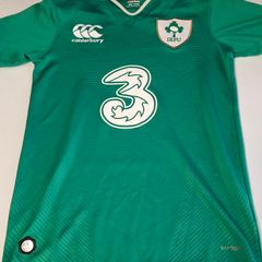 Ireland Official Canterbury Rugby Union Jersey (Youths 12 Years) FREE POST