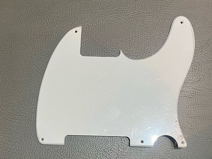 Fender Telecaster pickguard electric guitar parts accessories