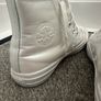 Pearlized Converse Boots Image 5