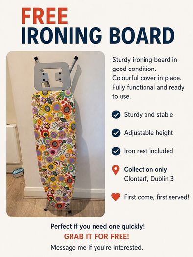 iron board