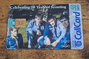 Ireland CallCard "Boy Scouts", used, 7/1997, 50 Units - free standard postage