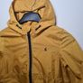 JOULES waterproof raincoat Size 11 year old boys girls Yellow mustard Image 3