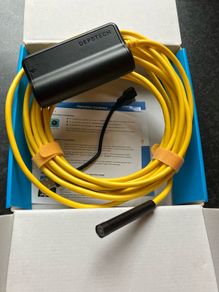 Wireless endoscope 5m, works with phone/tablet