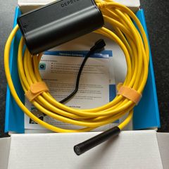 Wireless endoscope 5m, works with phone/tablet