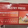 Electric pastry press Image 3