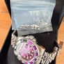 Seiko 4R35 Automatic Purple GMT-Style Mod Image 5