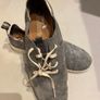 Shoes Toms leather lace up size 10.5 new Image 3