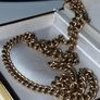 Antique Solid 9ct Yellow Gold Chain - 21" 25g Image 2