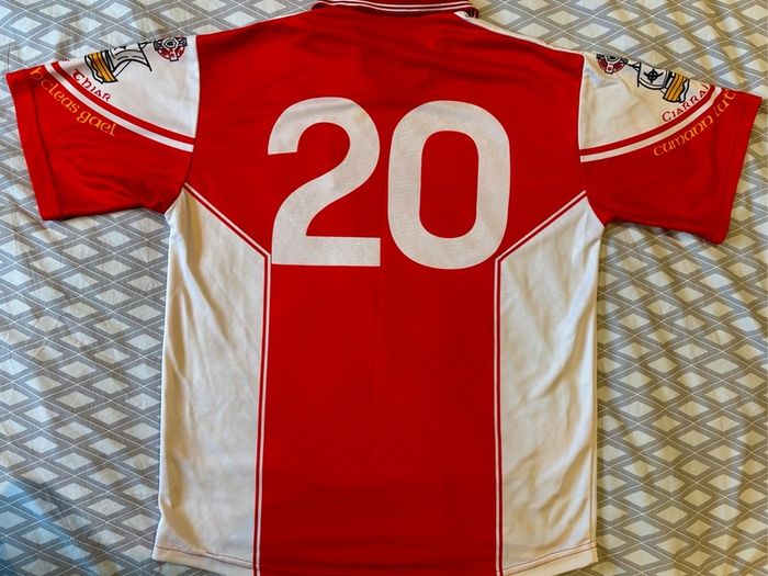 Vintage West Kerry GAA Mach Worn Jersey 1999-2004 No.20