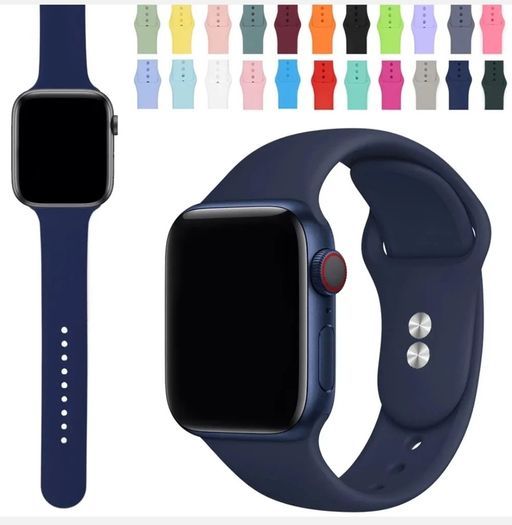 Apple iWatch Silicon Sport Band/Strap 42/44/45/49mm for all series