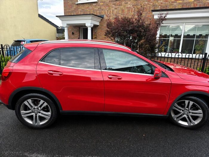 Mercedes-Benz GLA 2016