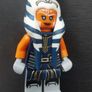 lego LEGO Star wars ahsoka tano Keyring Image 2