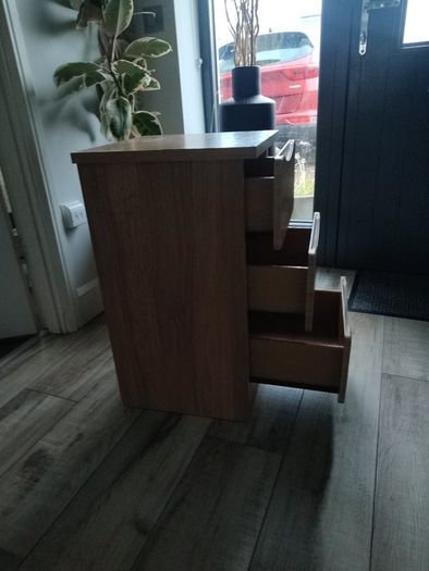 bedside locker free to take away