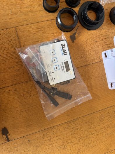 Blau Reef Motion 12KDC marine aquarium return pump