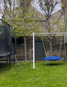 double swing set