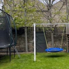 double swing set