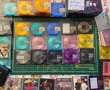 MiniDisc Job Lot - Random Bundles, All Tested & Working