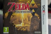 The Legend of Zelda: A Link Between Worlds 3DS Game