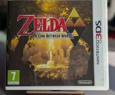 The Legend of Zelda: A Link Between Worlds 3DS Game