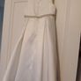 Communion dress with shoes and all accessories Image 4