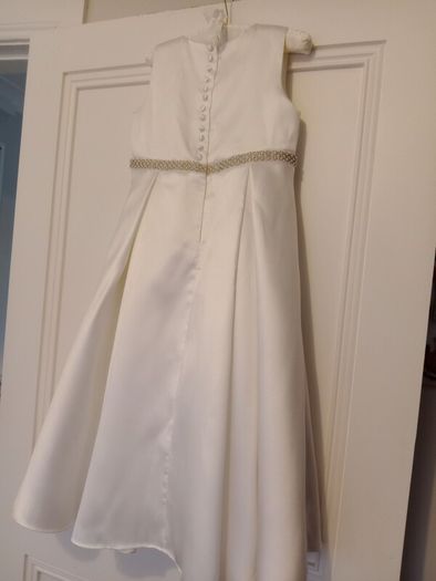 Communion dress with shoes and all accessories