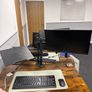 Office Clearance: 4 Standing Desk Setups + Bar Table & Stools Image 2