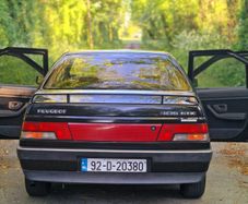 Peugeot 405 GTX (Very Rear)
