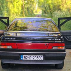 Peugeot 405 GTX (Very Rear)