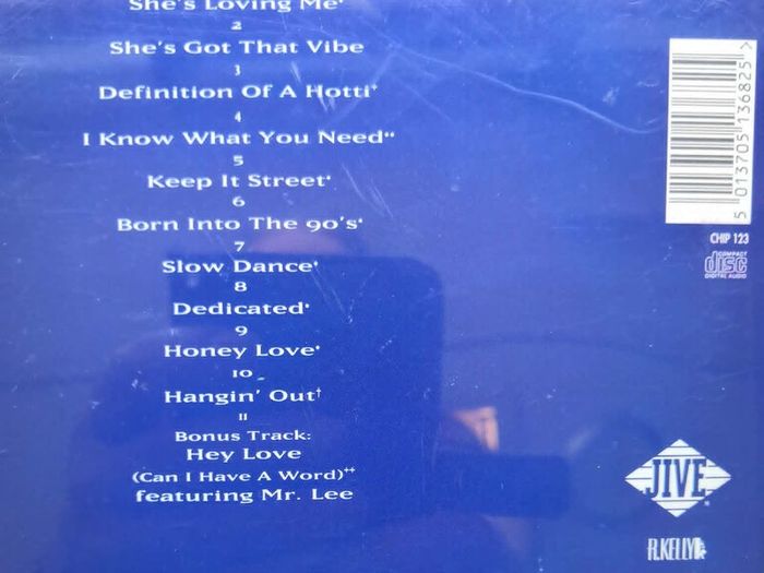 R. Kelly & Public Announcement - Born Into The 90's CD
