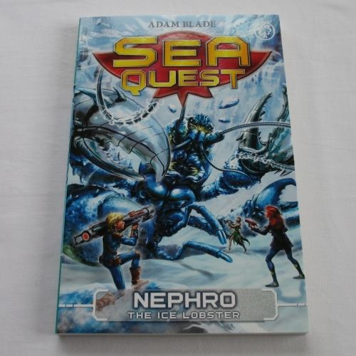 Sea Quest Series 1-3 (Fantasy & Myth) 12 Books Set Collection