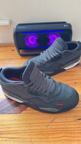 Nike Air Jordan 4 RM SP x Nigel Sylvester 'Driveway Grey' - Size UK 9
