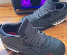 Nike Air Jordan 4 RM SP x Nigel Sylvester 'Driveway Grey' - Size UK 9