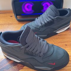 Nike Air Jordan 4 RM SP x Nigel Sylvester 'Driveway Grey' - Size UK 9